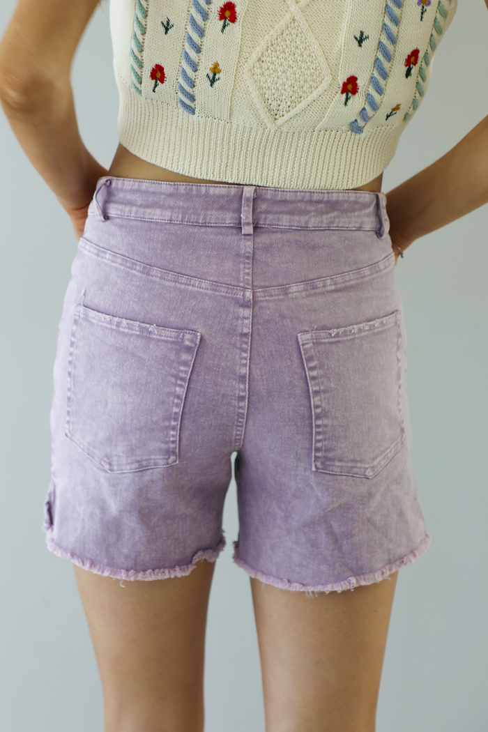 How You Do Shorts: Lavender