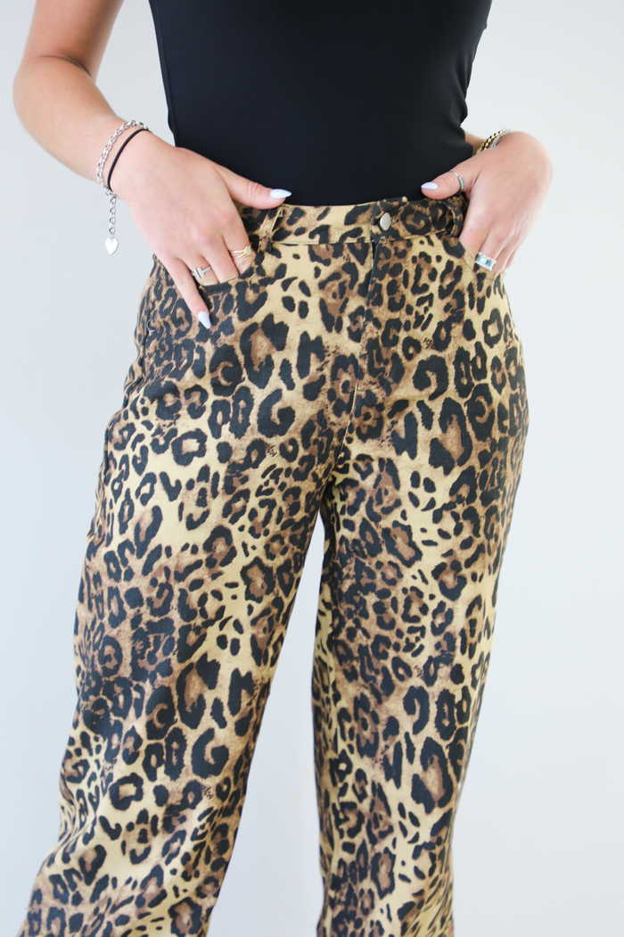 Cheetah Girls Pants: Black/Multi