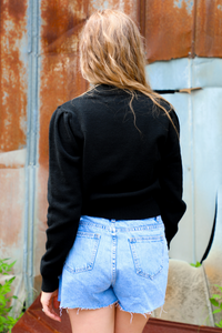 Ghost Sweater: Black/Multi