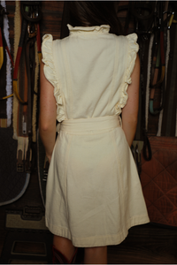 Brighter Days Dress: Cream