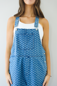Utah Valley Overalls: Denim