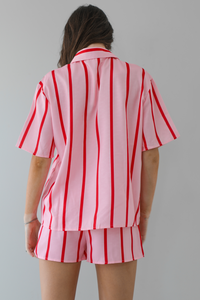 Another Comfy Set: Pink/Red