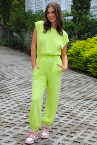 Find The Fun Jumper: Lime Green