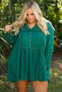 Pumpkin Spice Dress: Green