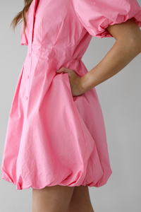Day Or Night Dress: Pink