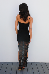 Always & Forever Dress: Black