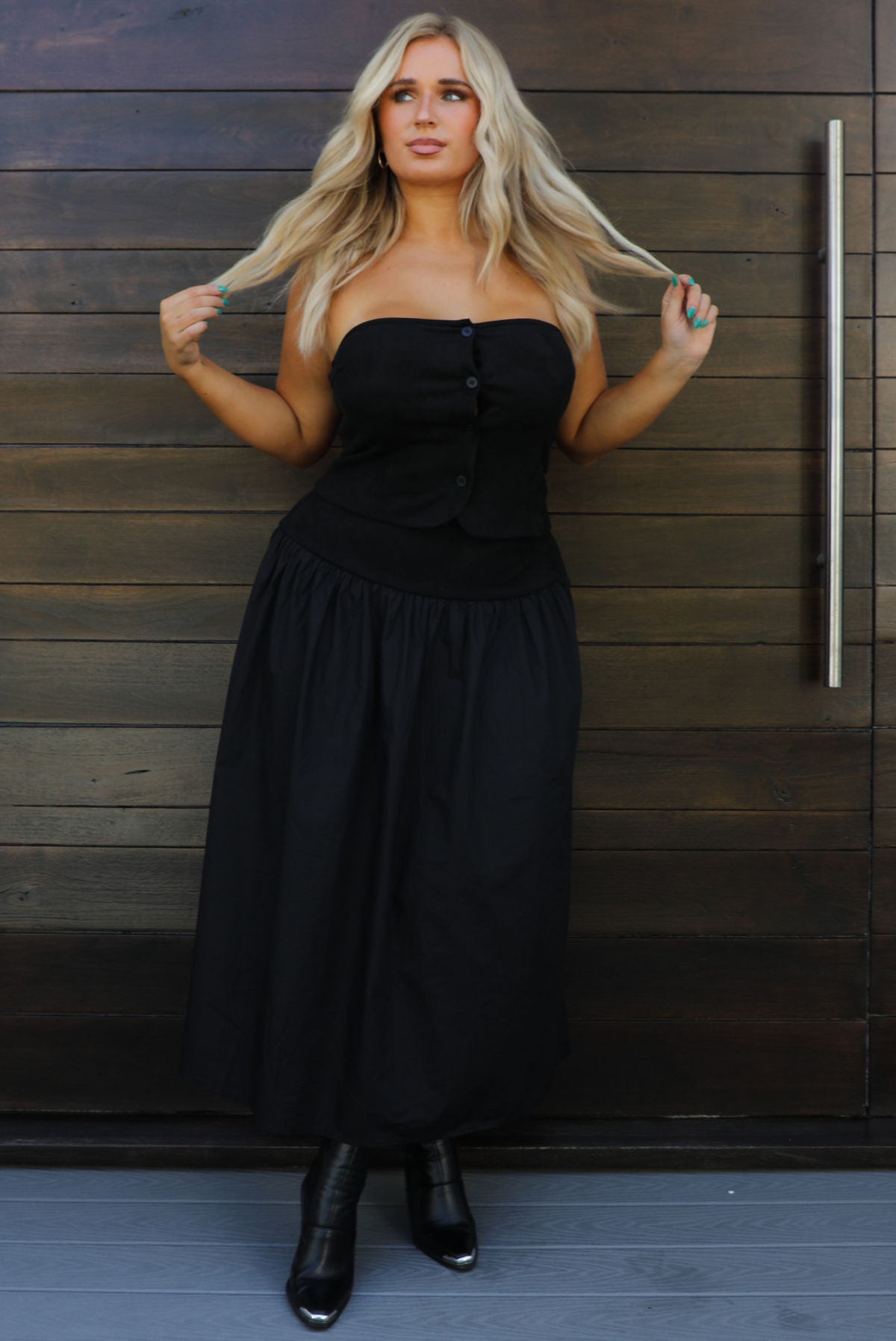 Because Of You Set: Black