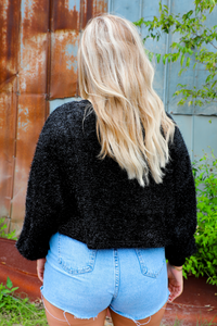 Fang-Tastic Sweater: Black/Multi