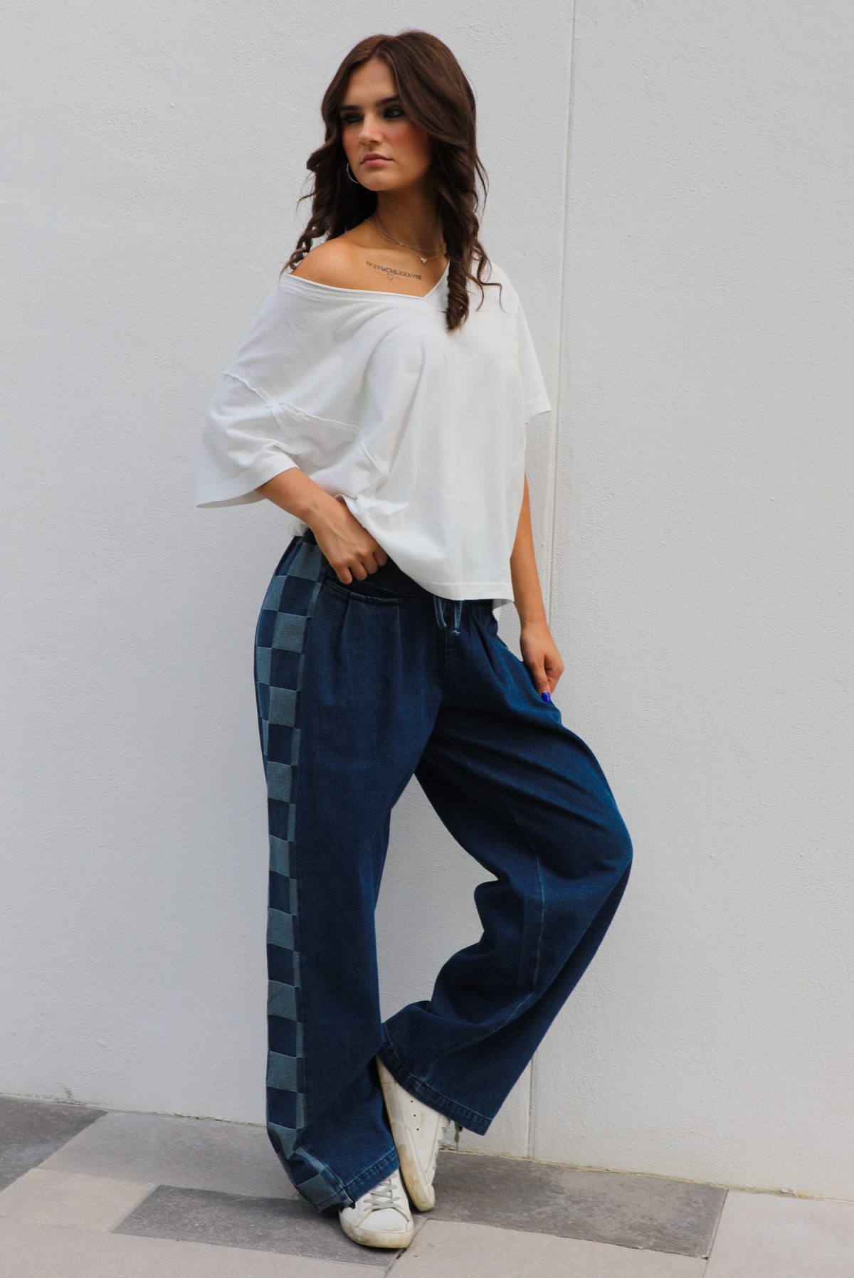 Simply Basic Tee: White