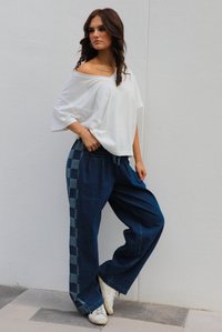 Simply Basic Tee: White