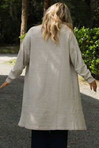 Only Yours Cardigan: Oatmeal