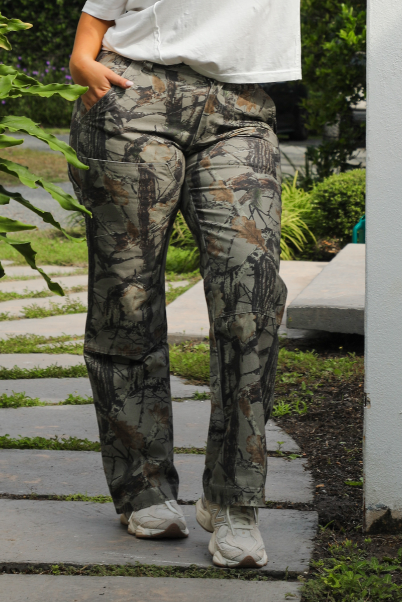 Look For Me Pants: Camo