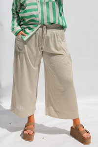 For Sure Pants: Tan