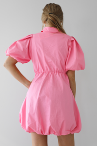 Day Or Night Dress: Pink