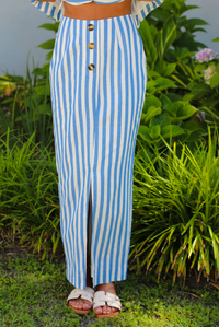 How Long Set: Blue/White