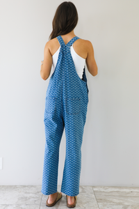 Utah Valley Overalls: Denim