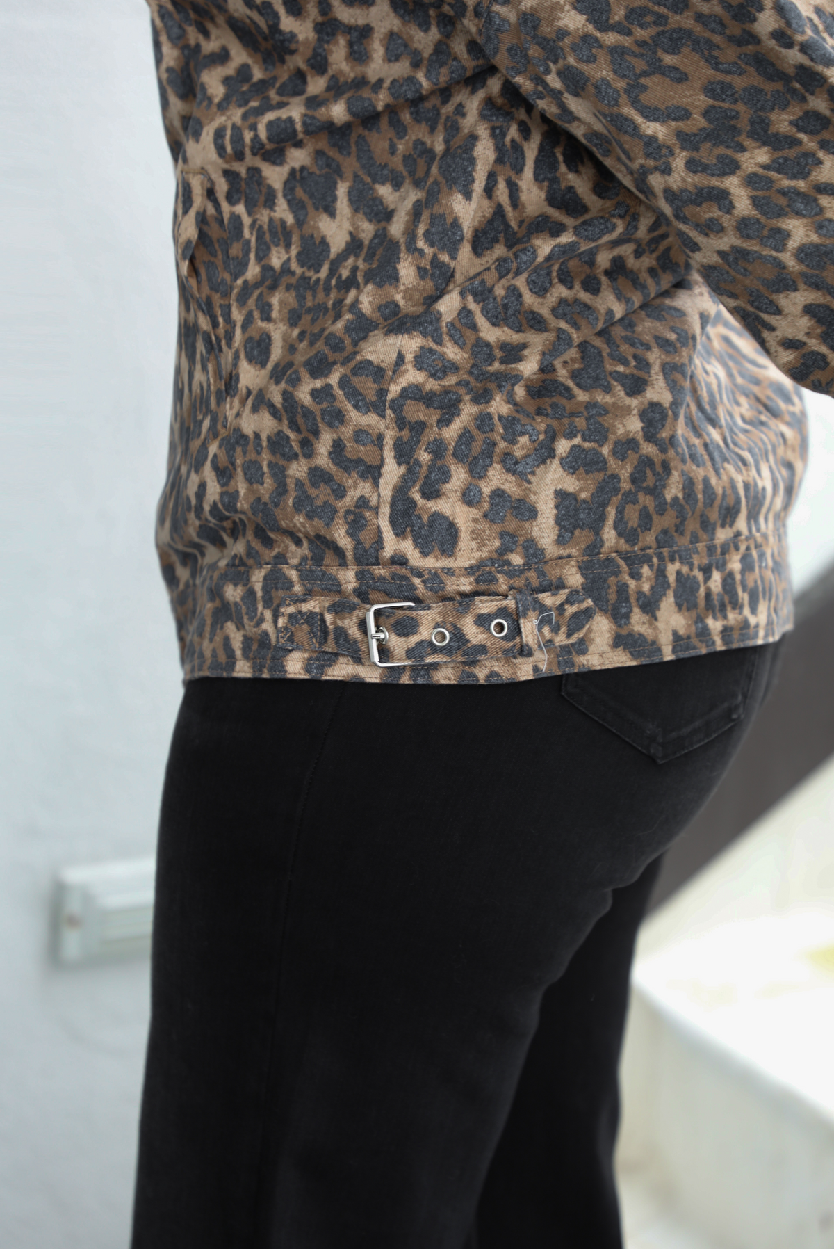 Have To Be Jacket: Leopard