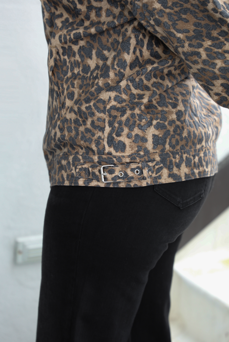 Have To Be Jacket: Leopard