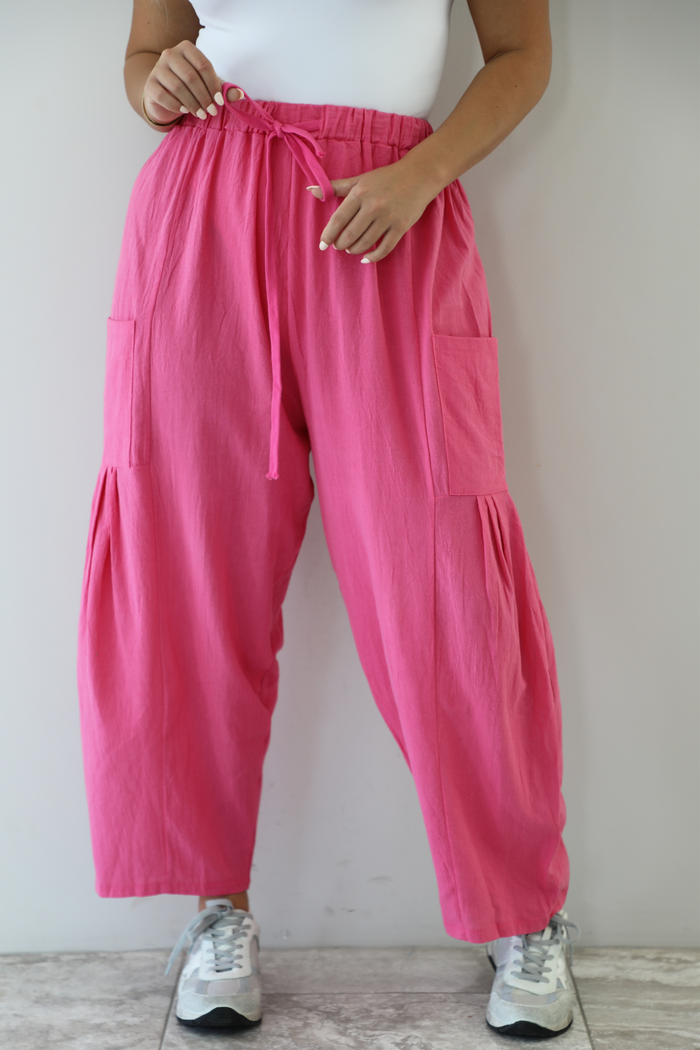 Always Trending Pants: Pink