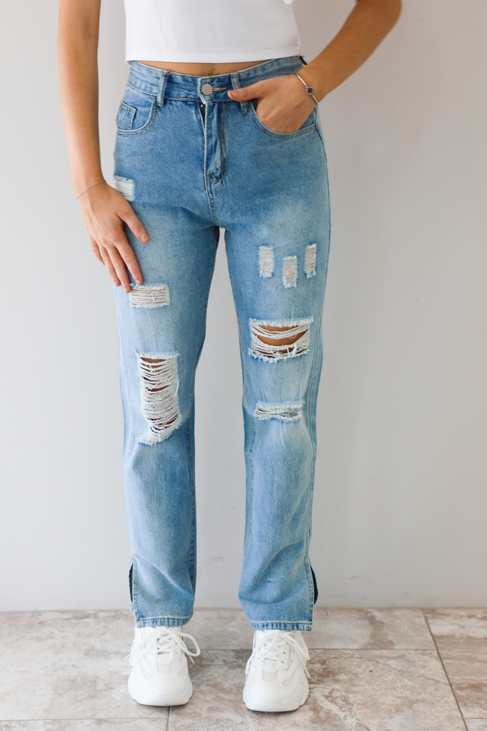 The Manhattan Jeans: Denim