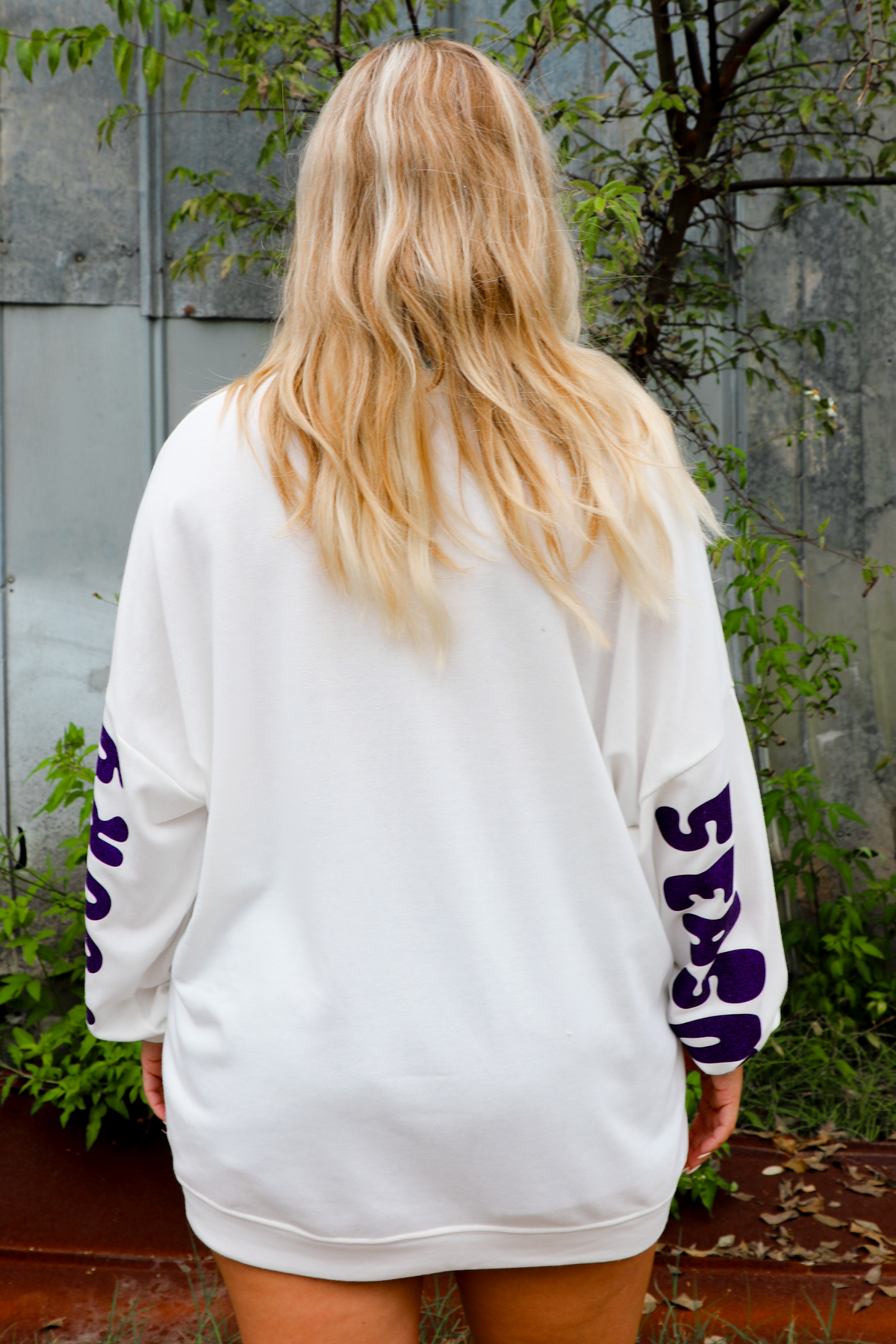 Spooky Season Shirt: White/Black
