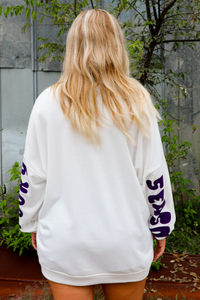 Spooky Season Shirt: White/Black