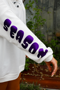 Spooky Season Shirt: White/Black
