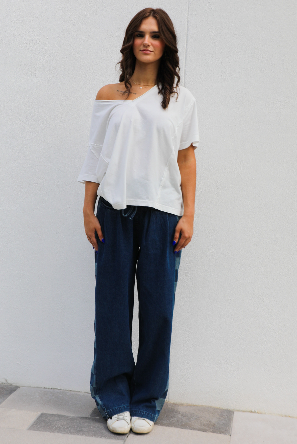 Simply Basic Tee: White
