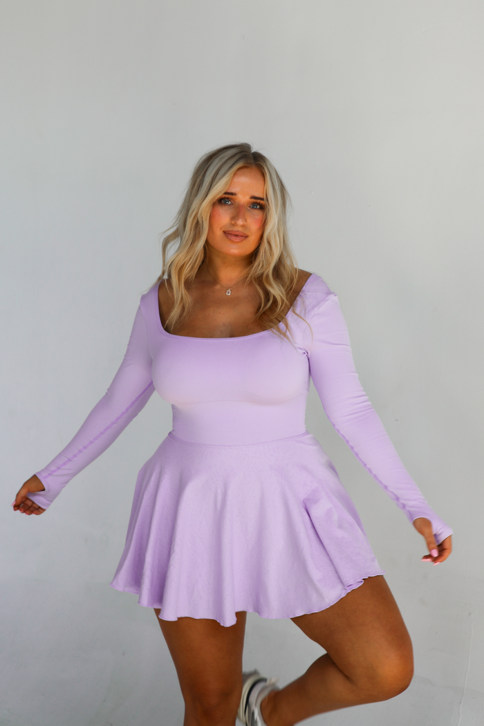 All About You Dress: Lavender