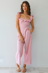 Reflect On Me Jumper: Pink
