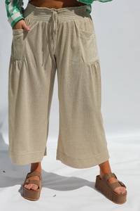 For Sure Pants: Tan