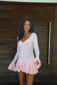 What To Say Dress: Pink