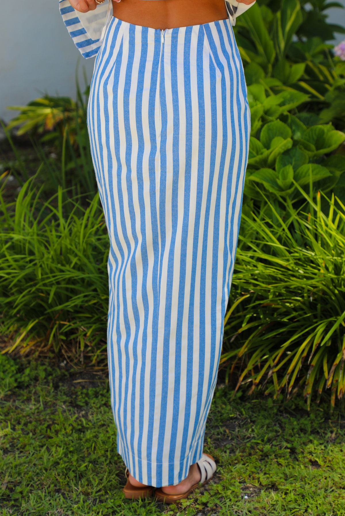 How Long Set: Blue/White