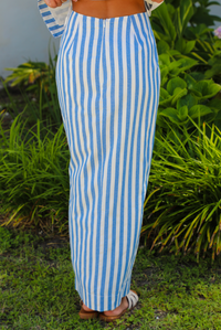 How Long Set: Blue/White