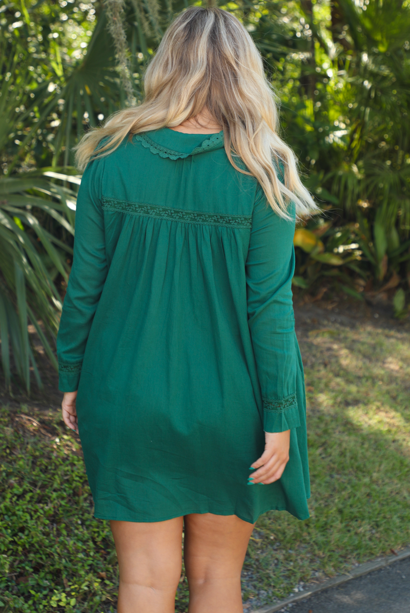 Pumpkin Spice Dress: Green
