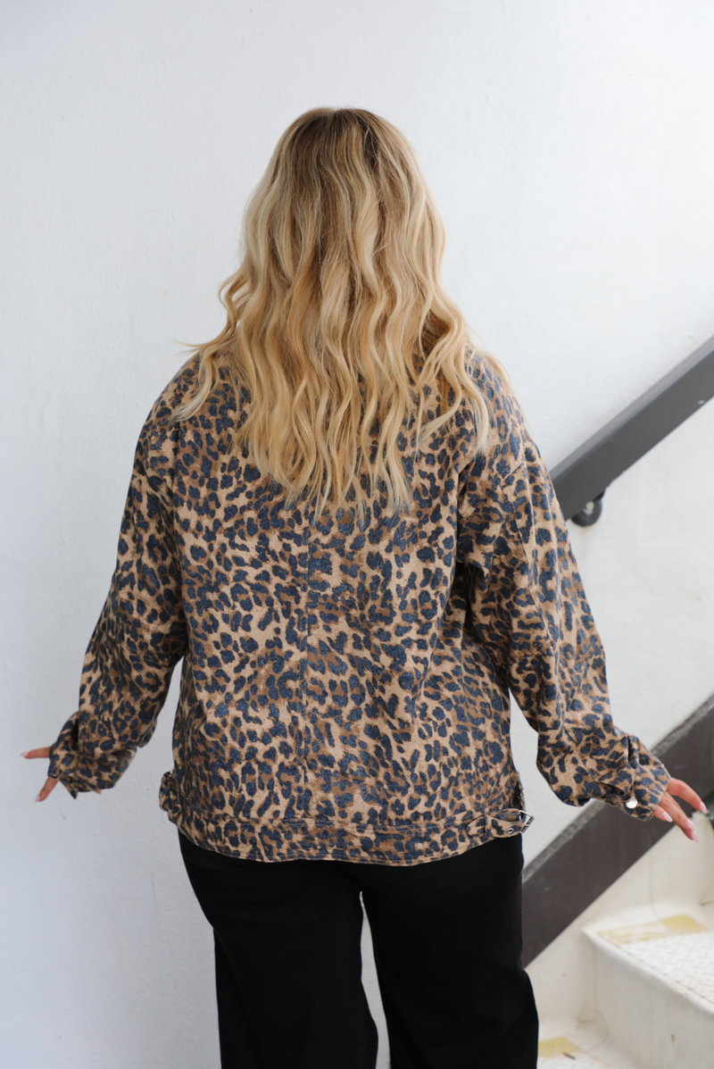Have To Be Jacket: Leopard