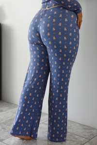 Teddy Bear Set: Blue/Multi