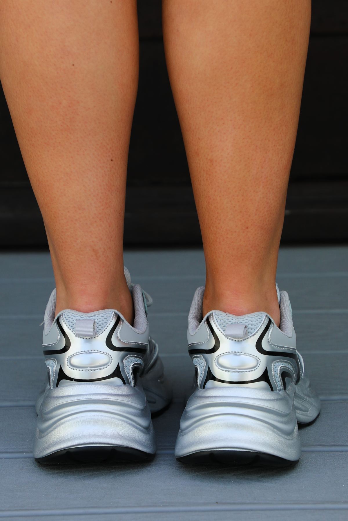 In My Era Sneakers: Silver/Multi