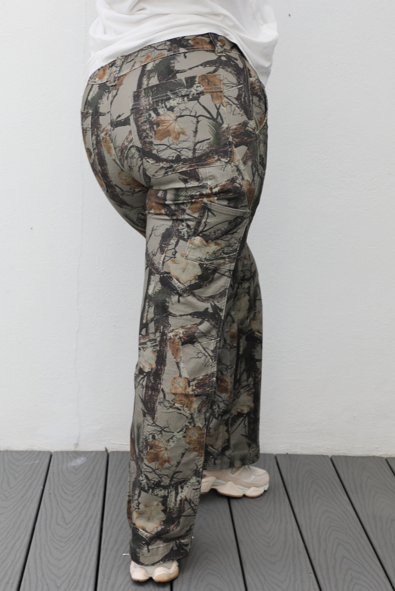 Look For Me Pants: Camo