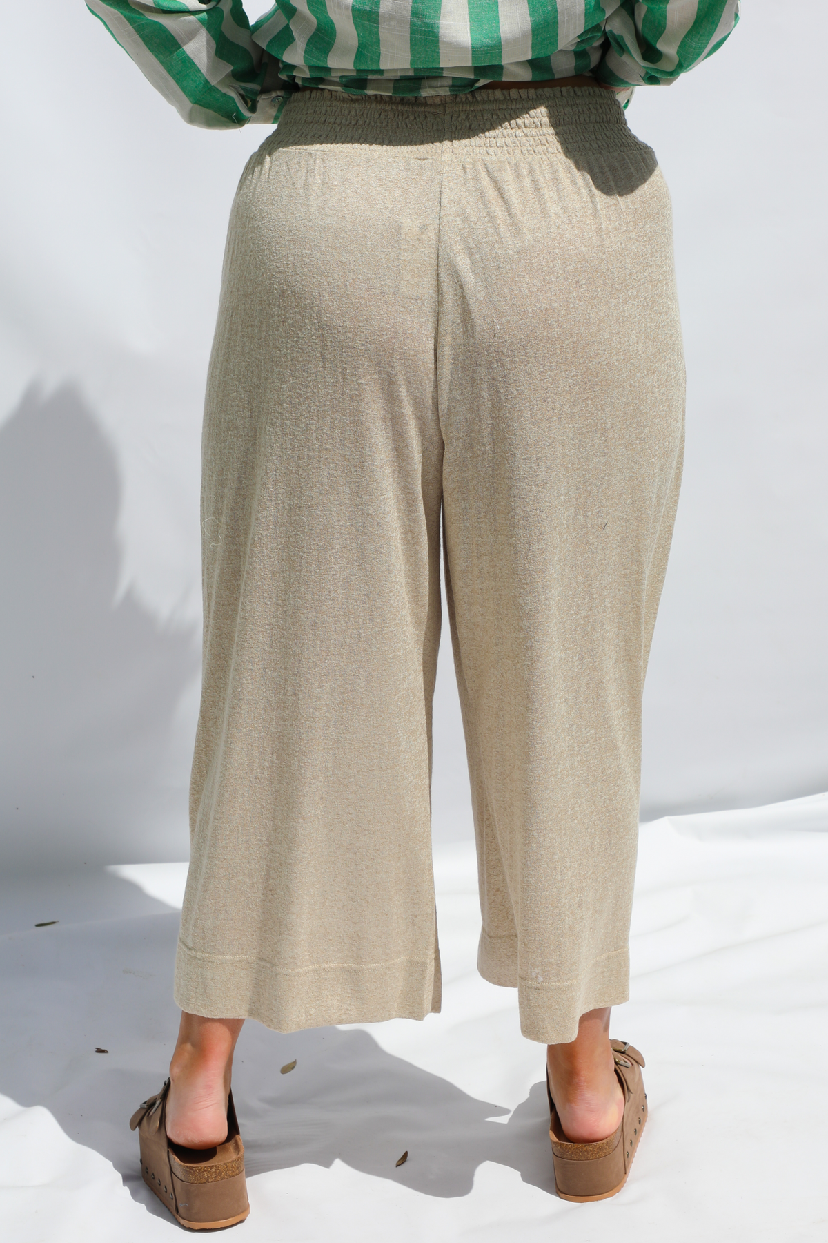 For Sure Pants: Tan