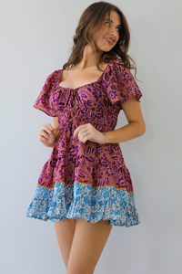 Every Time I Go Dress: Multi