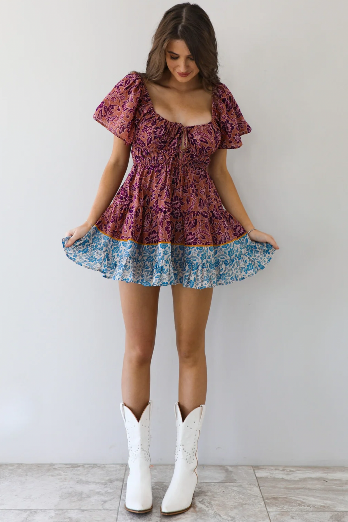 Every Time I Go Dress: Multi