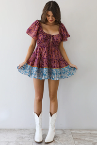 Every Time I Go Dress: Multi