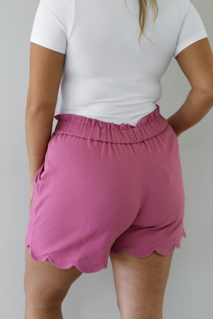 Keeping It Smart Shorts: Pink