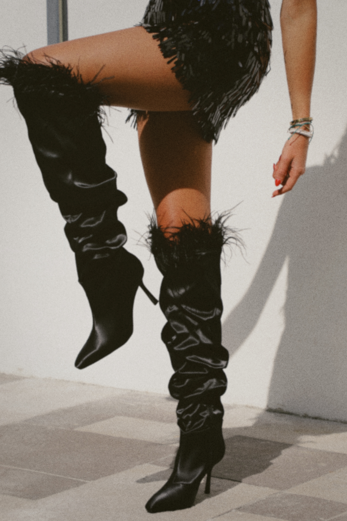 Made For Walkin' Boots: Black