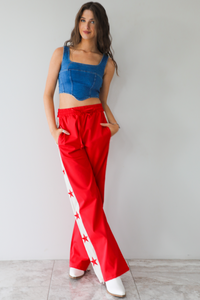 Explore The Unknown Top: Denim