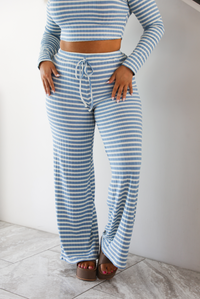 Coffee Break Set: Blue/Cream