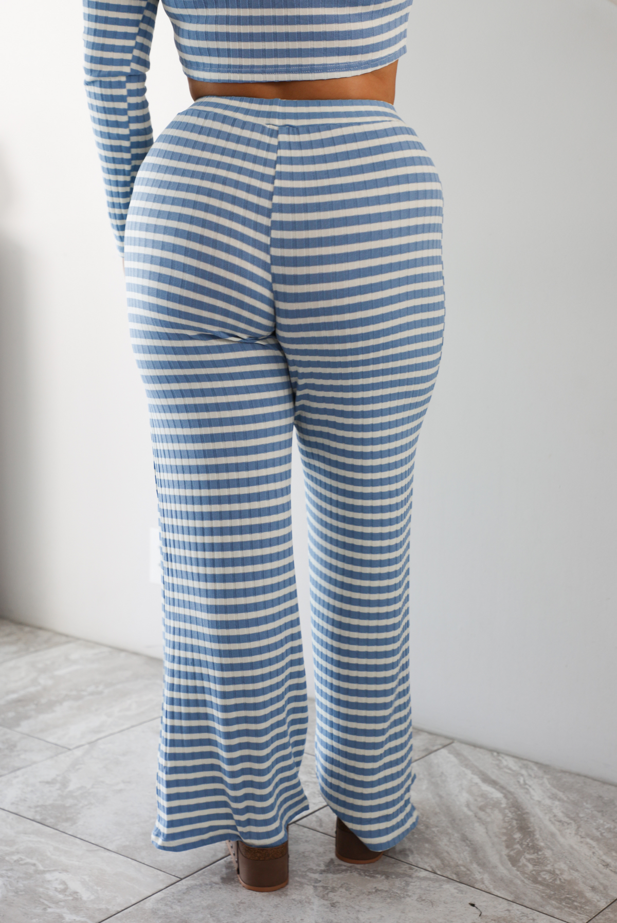 Coffee Break Set: Blue/Cream