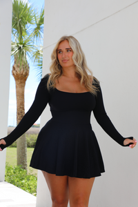 All About You Dress: Black