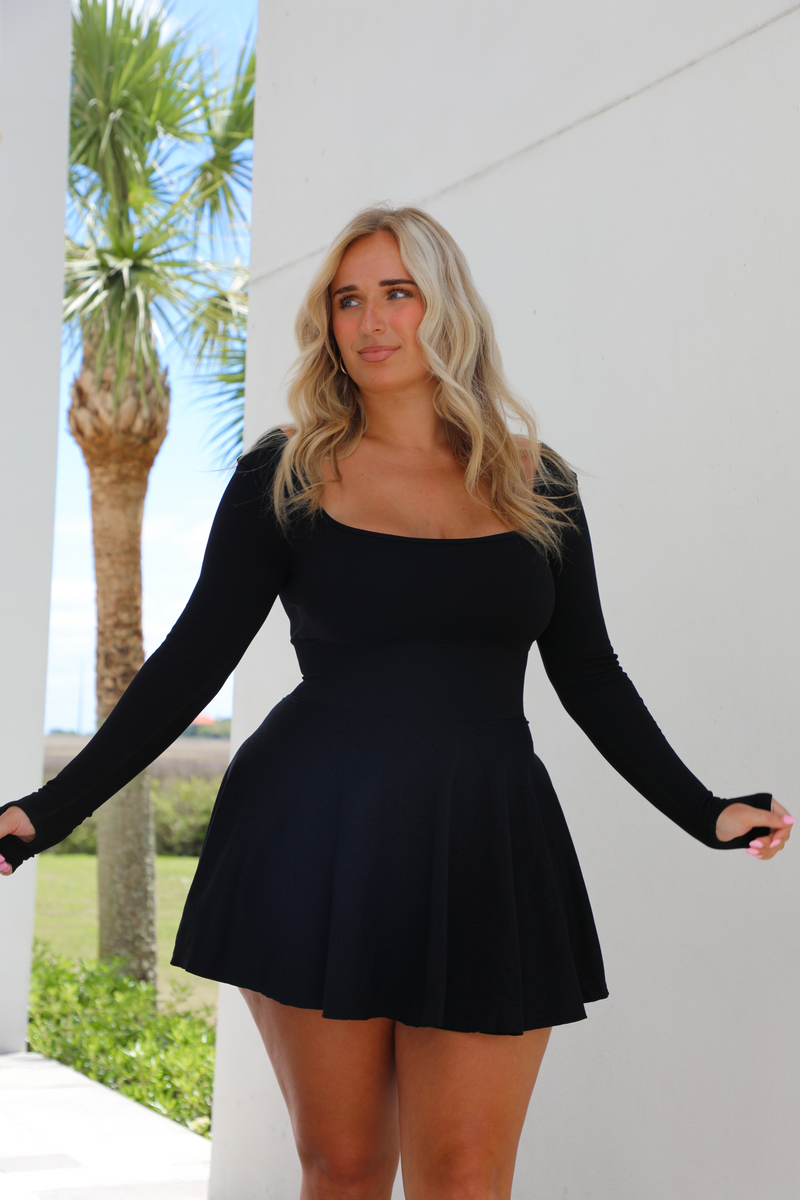 All About You Dress: Black